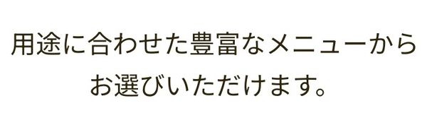 健康宅配 商品ラインナップ