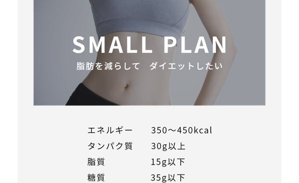 Dietician-ダイエティシャン- SMALL PLAN