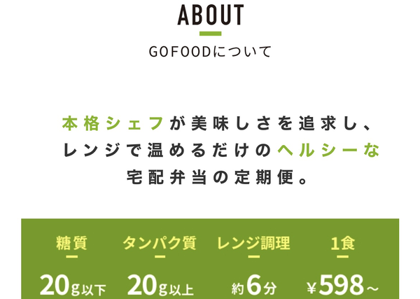 【GOFOOD ゴーフード】とは