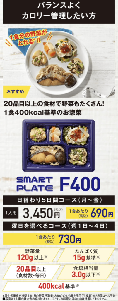 SMART PLATE・スマートプレ ート 選べるコース