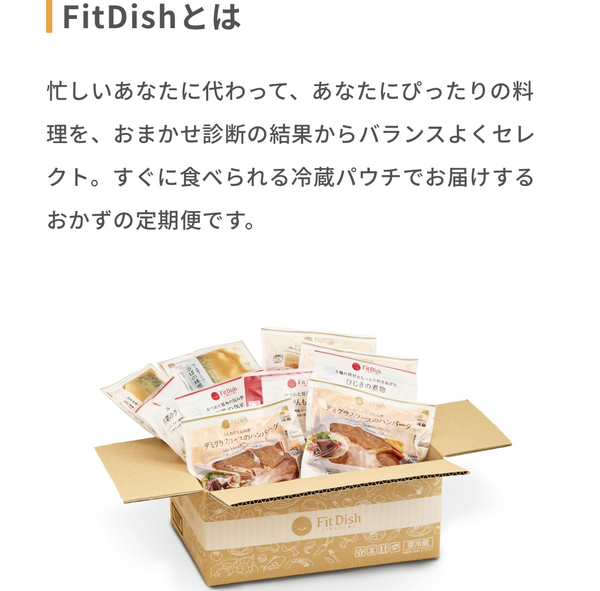 FitDish・フィットディッシュとは